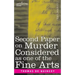 Second Paper On Murder Considered as one of the Fine Arts