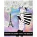 Fashion Coloring Books For Adults: Classy Chic Designs Fashion & The Best of Paris Street Style