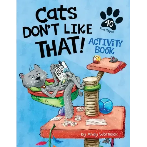 Cats Don't Like That! Activity Book