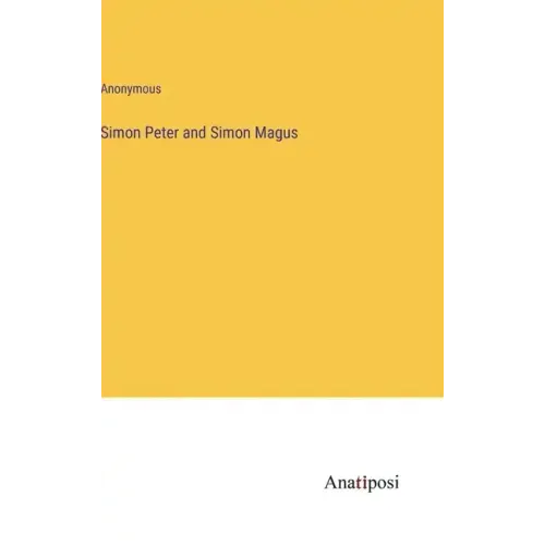 Simon Peter and Simon Magus