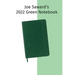 Joe Saward's 2022 Green Notebook
