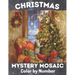 Christmas Mystery Mosaic Color By Number: Christmas Mystery Mosaic For Adults and Kids with Beautiful & Funny Coloring Pages for Relaxation & Stress R