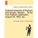 Colonial Schemes of Popham and Gorges. Speech ... at the Fort Popham Celebration. August 29, 1862, Etc.