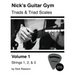 Nick's Guitar Gym: Triads and Triad Scales, Vol. 1: Strings 1, 2, and 3