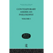 Contemporary American Philosophy: Personal Statements Volume I