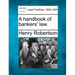 A Handbook of Bankers' Law.