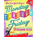 The New York Times Monday Through Friday Easy to Tough Crossword Puzzles Volume 9: 50 Puzzles from the Pages of the New York Times