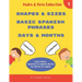 Learn Basic Spanish to English Words: Shapes & Sizes - Basic Spanish Phrases - Days & Months