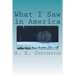 What I Saw in America
