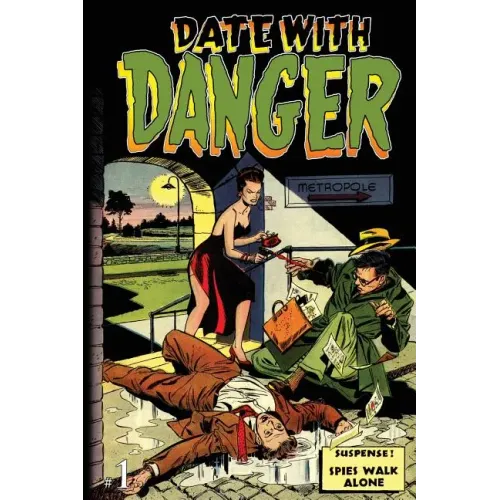 Date With Danger: Issue One