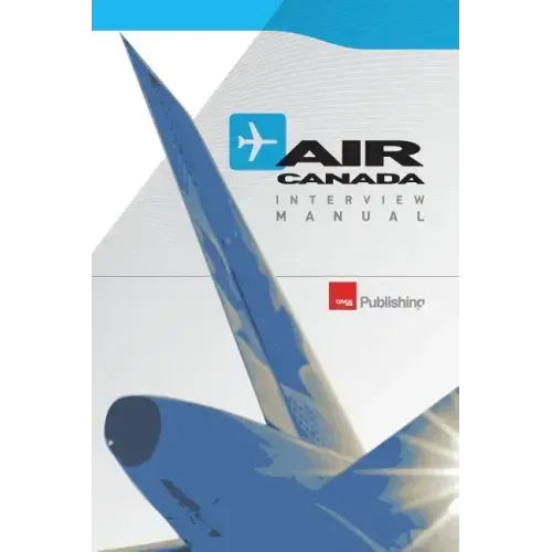 Air Canada Interview Manual