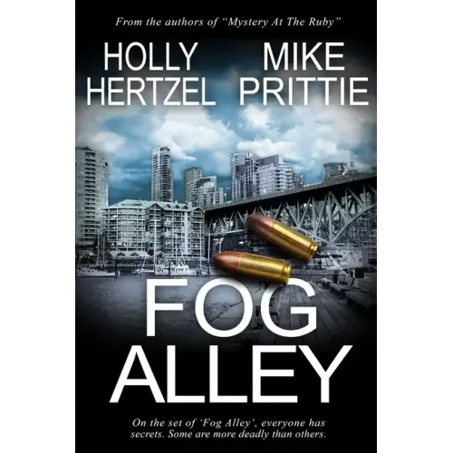 Fog Alley: A Cozy Contemporary Murder Mystery Full of Twists and Turns