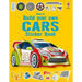 Build Your Own Cars Sticker Book