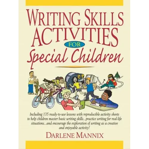 Writing Skills Activities for Special Children