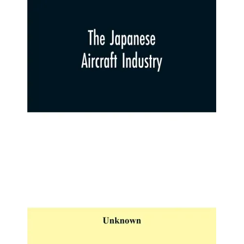 The Japanese aircraft industry
