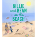 Billie and Bean at the Beach