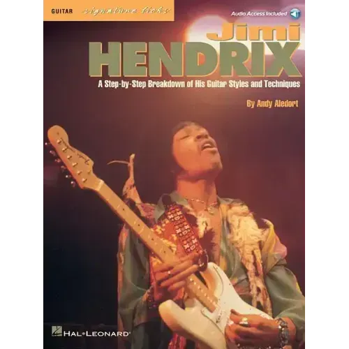 Jimi Hendrix - Signature Licks Book/Online Audio