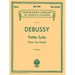 Petite Suite: Schirmer Library of Classics Volume 1857 Piano Duet