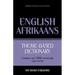 Theme-based dictionary British English-Afrikaans - 9000 words