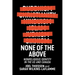 None of the Above: Nonreligious Identity in the Us and Canada