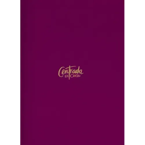 Rvr1960 Centrada En Cristo, Granada Tapa Dura: Biblia Devocional Para Mujeres