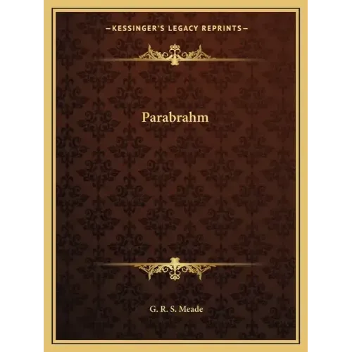 Parabrahm