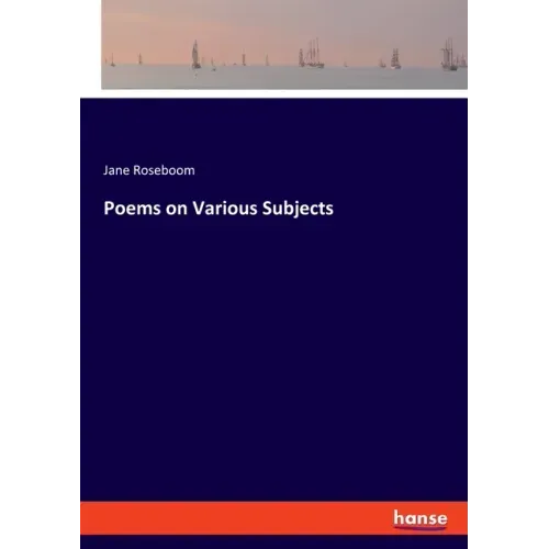 Poems on Various Subjects
