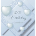 100th Birthday Guest Book: An Elegant Keepsake for a Centennial Celebration - Sign-In Pages, Wishes & Memories, Gift Log & Photo Pages - Perfect Gift