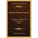 Memoir Of Baron Larrey: Surgeon-In-Chief Of The Grande Army (1861)