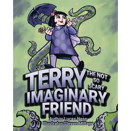 Terry The not so Scary Imaginary Friend