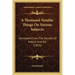 A Thousand Notable Things on Various Subjects: Disclosed from the Secrets of Nature and Art (1815)