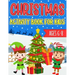 Christmas Activity Book for Kids Ages 6-8: Over 60 Christmas Coloring Pages, Mazes, Sudoku Puzzles, Word Search, and More!