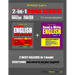 Preston Lee's 2-in-1 Book Series! Beginner English 100 Lessons & Read & Write English Lesson 1 - 20 For Korean Speakers