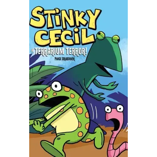Stinky Cecil in Terrarium Terror
