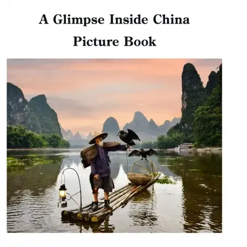 A Glimpse Inside China Picture Book