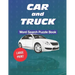 Car and Truck Word Search Puzzle Book: Large Print: Automotive themed word games and 20 sudokus