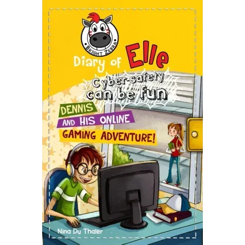 Dennis and his Online Gaming Adventure!: Cyber safety can be fun [Internet safety for kids]