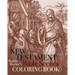 New Testament Bible Scenes Coloring Book