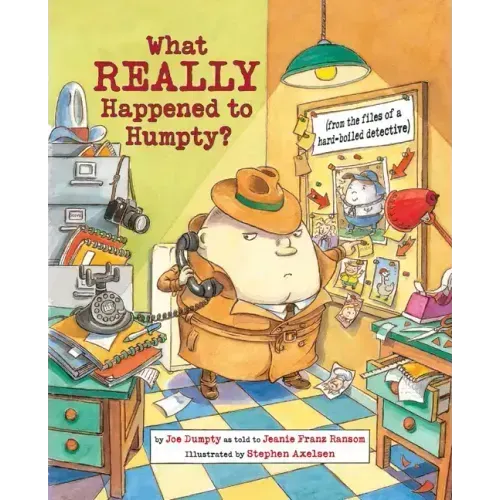 What Really Happened to Humpty?