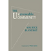 Unavowable Community