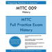 MTTC 009 History: MTTC History - Michigan Test For Teacher Certification