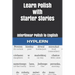 Learn Polish with Starter Stories: Interlinear Polish to English
