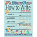 My First Step How To Write For Kids: Handwriting Workbook with 142 Pages Include 5-in-1 Writing Practice Book to Master Cursive Handwriting, Letters,