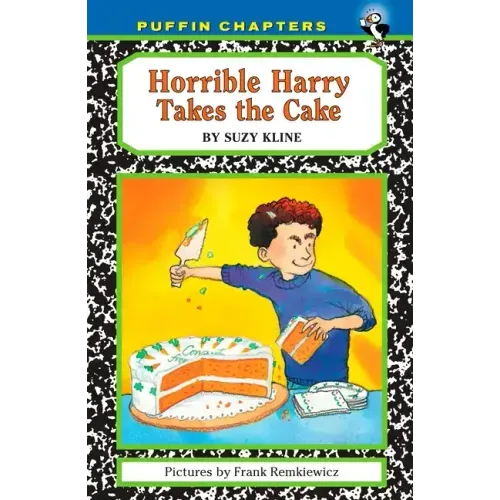 Horrible Harry Takes the Cake