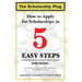 The Scholarship Plug: How to Apply for Scholarships in 5 Easy Steps, BOSS Edition