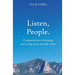 Listen, People: Compassionate listening and rising from suicide crisis