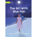 The Girl With Blue Hair