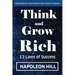 Think And Grow Rich: 13 Laws Of Success