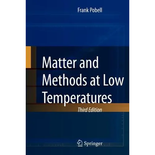 Matter and Methods at Low Temperatures
