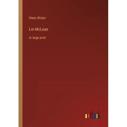 Lin McLean: in large print